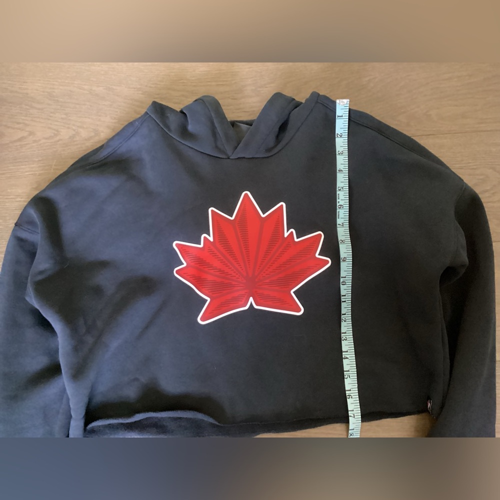 Nike crop hoodie NWOT - Picture 4 of 5